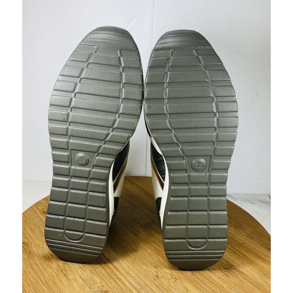 Fashion Wedge Sneaker Size 38 US7-7.5 New - Picture 6 of 6
